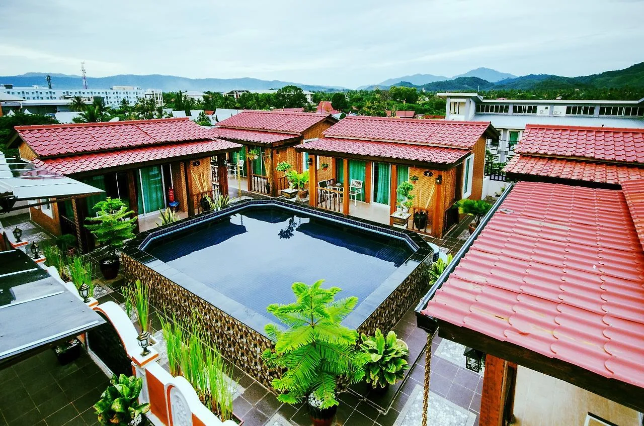 Nor Villa Rooftop Pantai Cenang  Malaysia