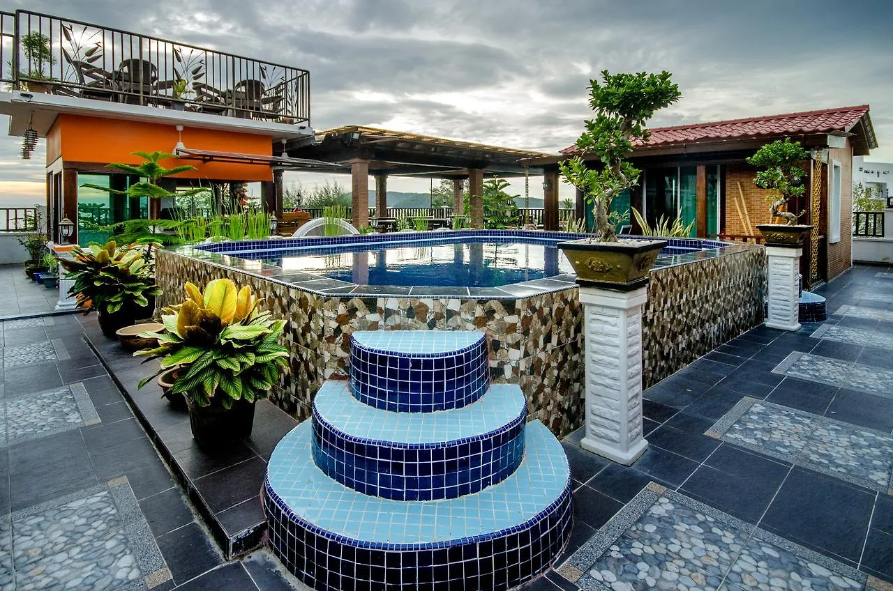 Hotel Nor Villa Rooftop Pantai Cenang